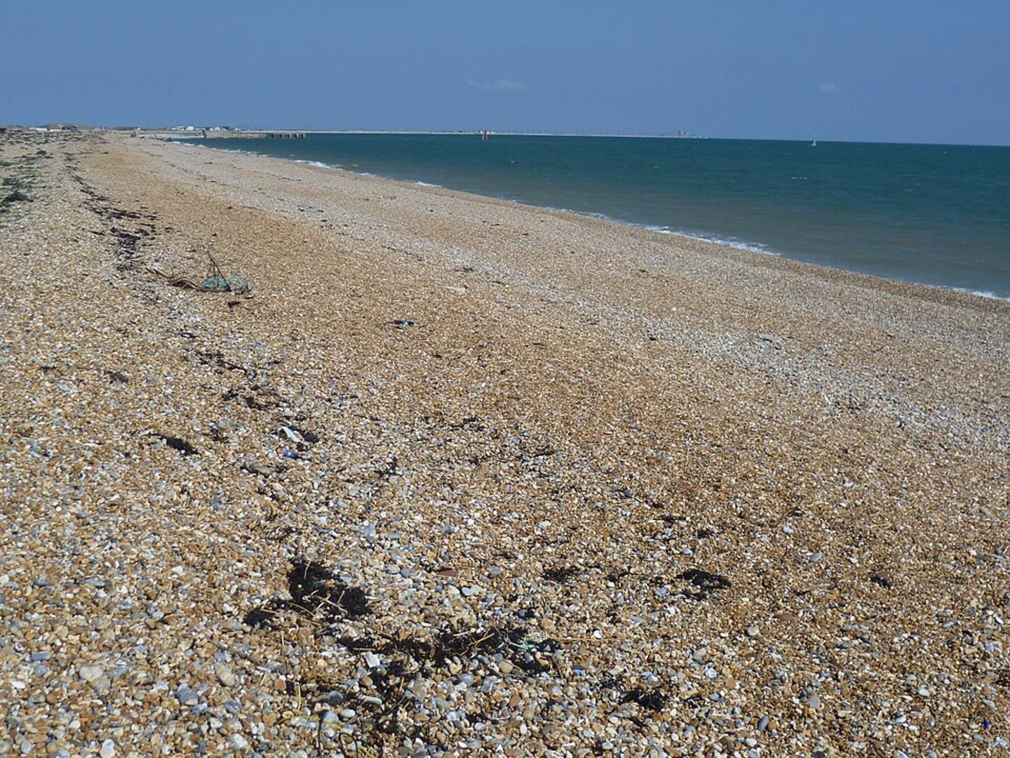 An image depicting the trail Red Roofed Hut Walk - Rye Harbour and its surrounding area.