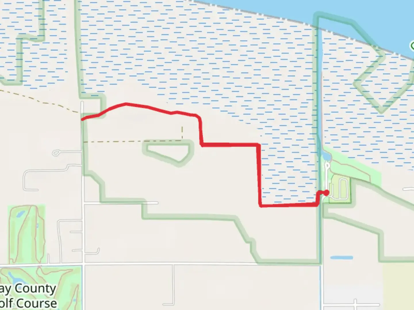 An image depicting the trail Joseph M Soehnel Nature Trail and its surrounding area.