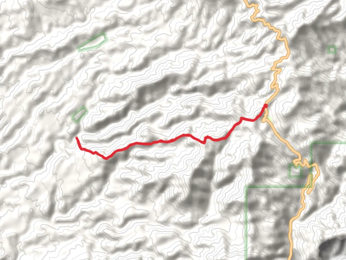 An image depicting the trail Spur Cross Trail and its surrounding area.