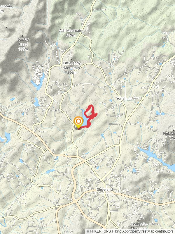 Creek Loop Trail - Turner Reservoir