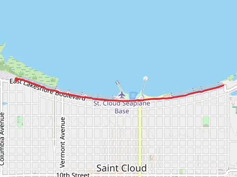 East Lake Tohopekaliga South Shore Walk