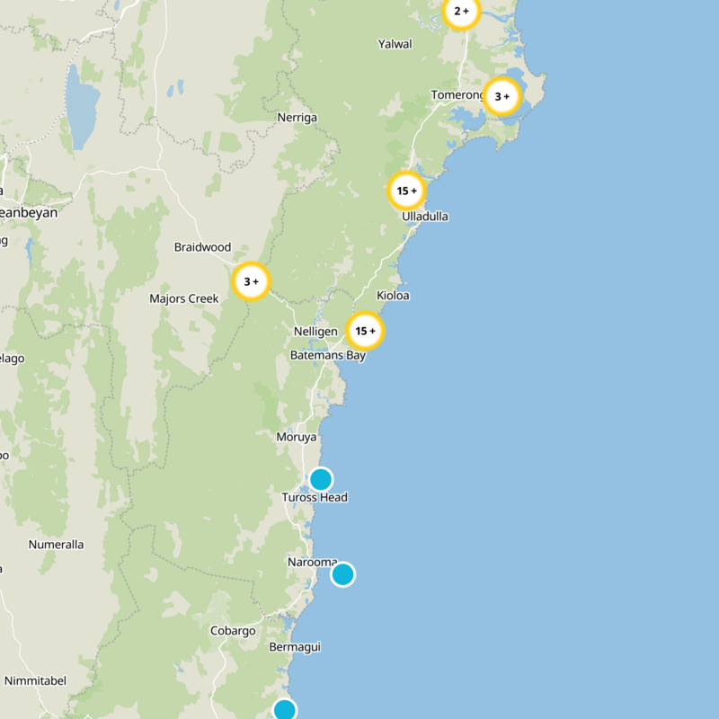 Eurobodalla Shire Static Map