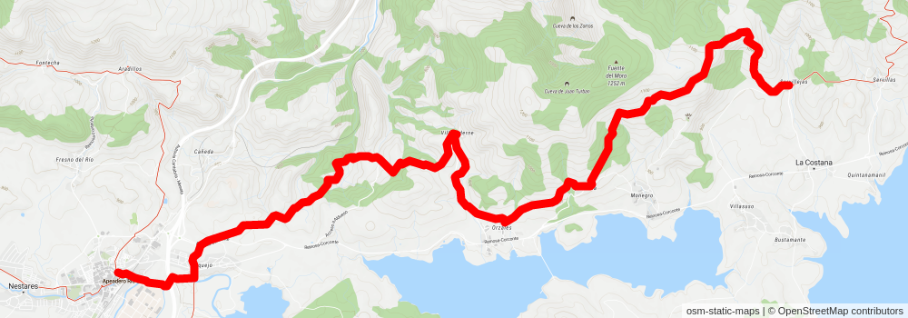 GR 1 Sender Historic stage 67 Map