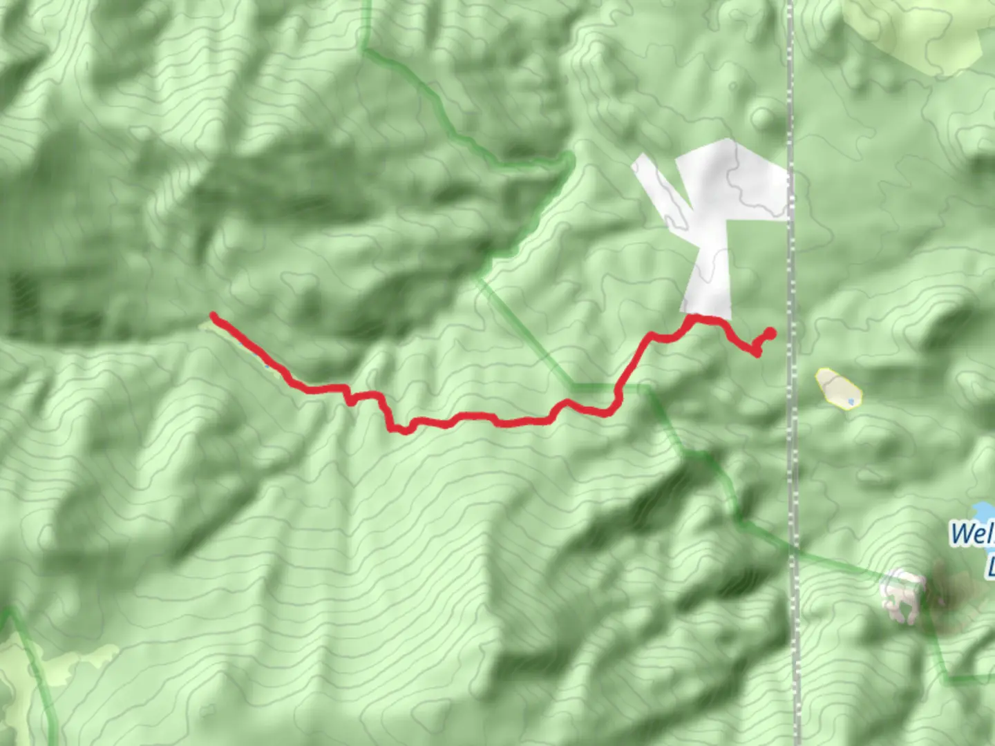 An image depicting the trail Craig Creek via Payne Creek Trail and its surrounding area.