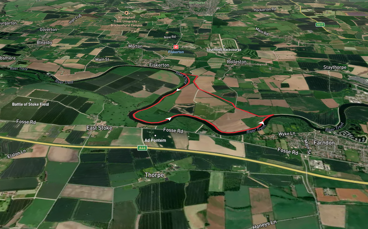 River Trent Loop - Fiskerton