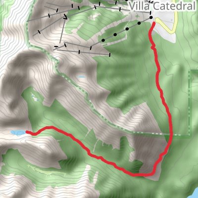 Refugio Frey mobile static map