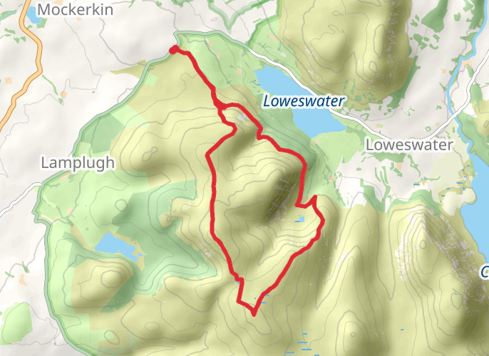 Completed hike thumbnail