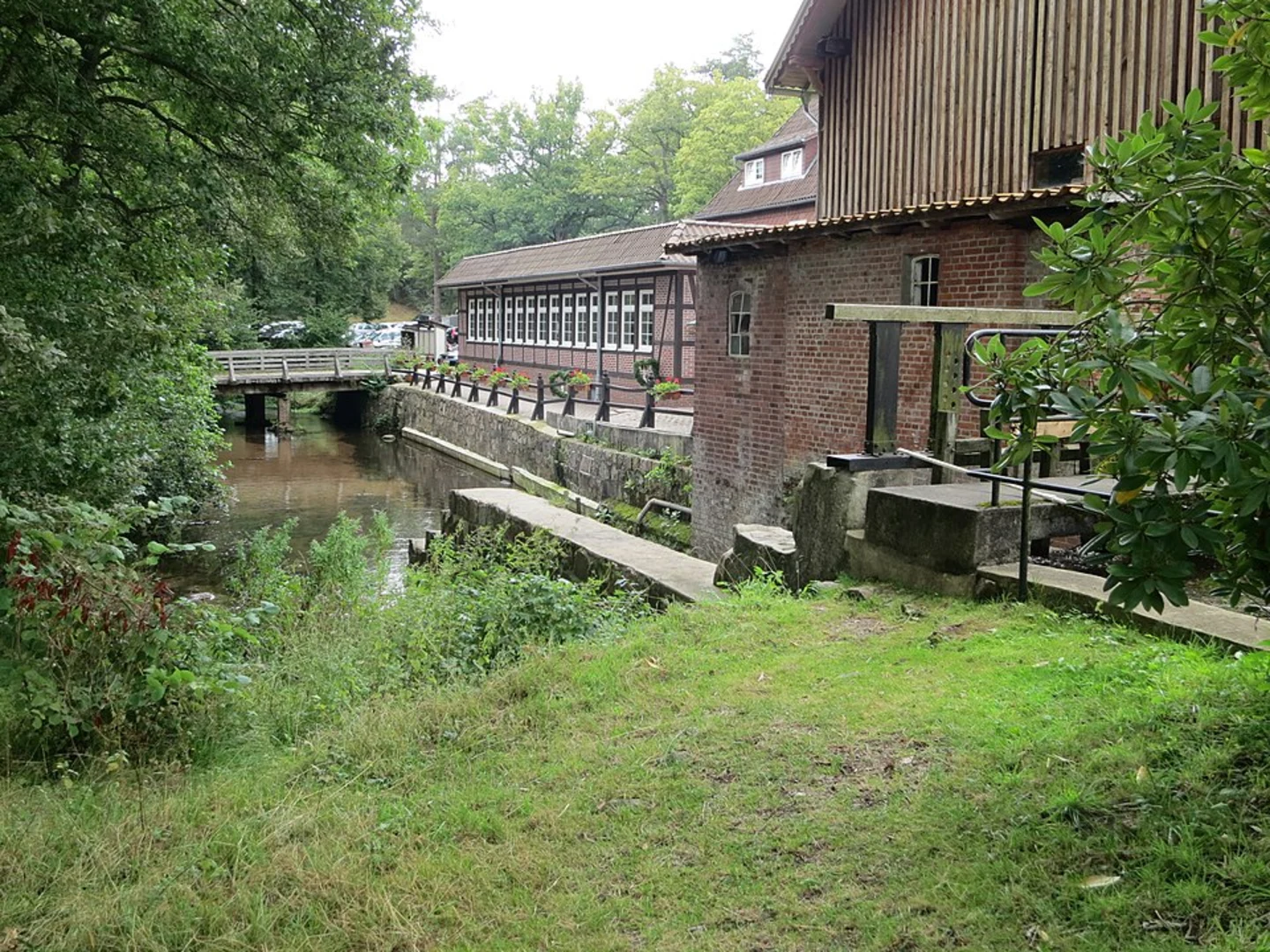 An image depicting the trail Egestorf to Döhle Loop and its surrounding area.