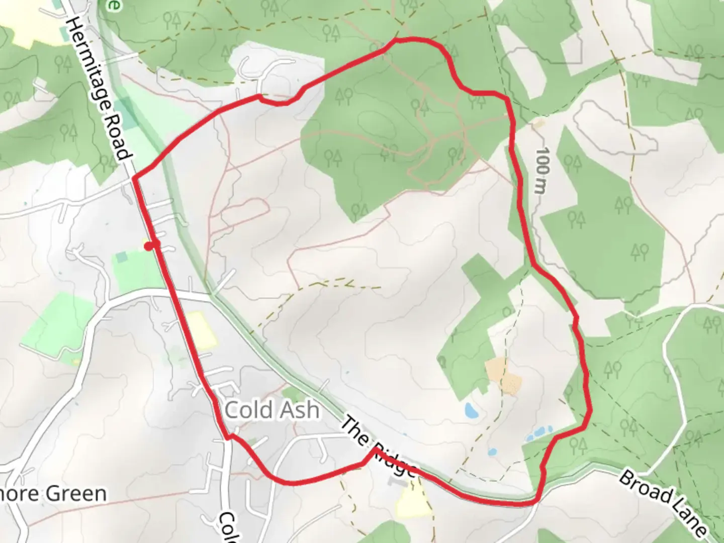 An image depicting the trail Acland Memorial Hall and its surrounding area.