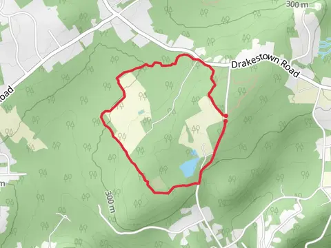 Red and Blue Loop Trail