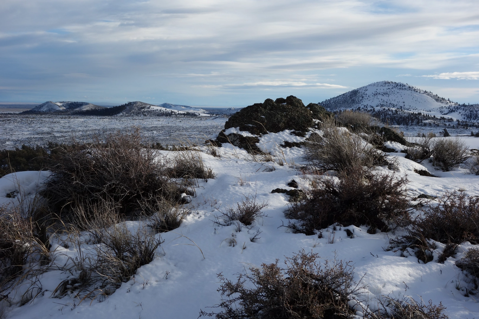An image depicting the trail Bunchgrass Trail and its surrounding area.