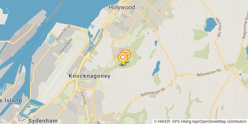 Redburn Country Park alt 1 Map