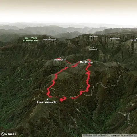 Mt Stirling Summit Loop Trail