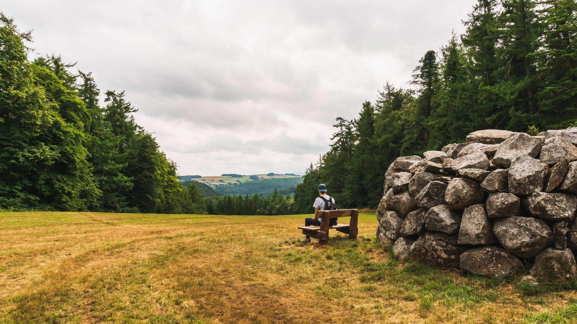 An image depicting the trail Rathdrum - Jubilee Loop and its surrounding area.