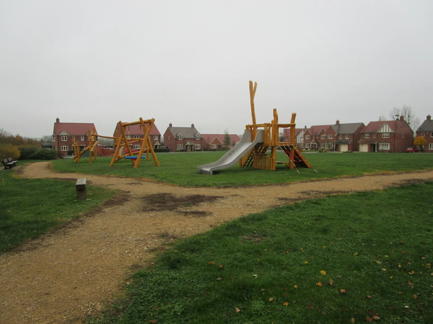 An image depicting the trail Flyford Flavell Loop and its surrounding area.