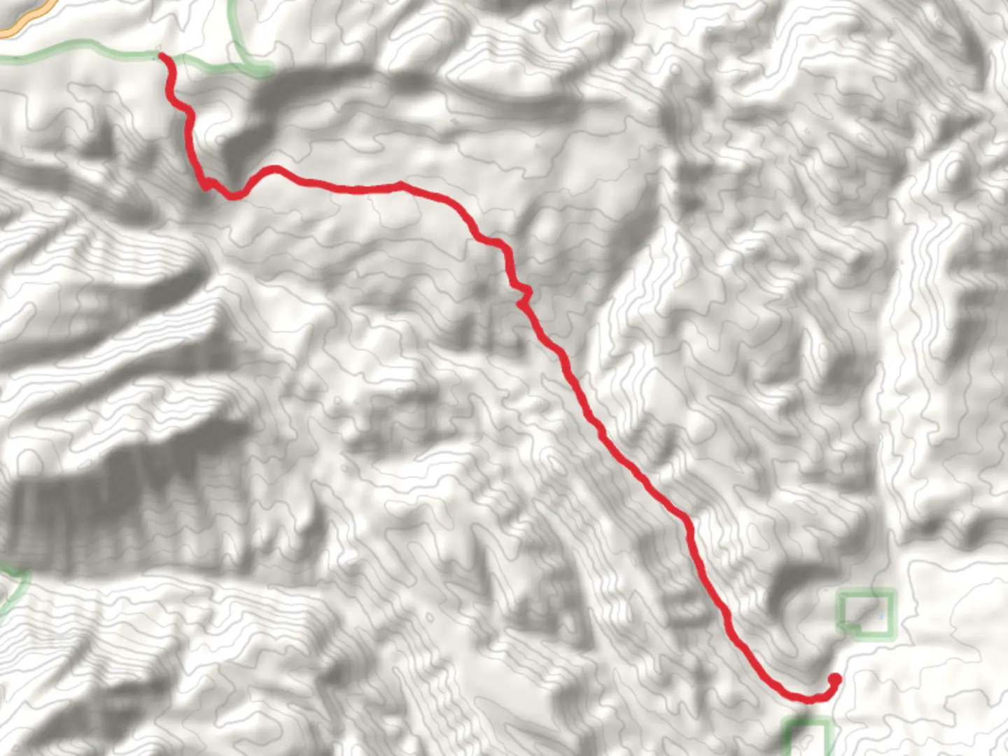 An image depicting the trail Grant Creek Trail and its surrounding area.