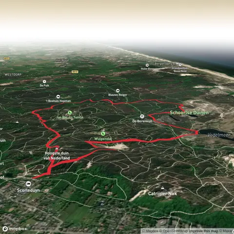 Bezoekerscentrum and Frederiks Blink Loop