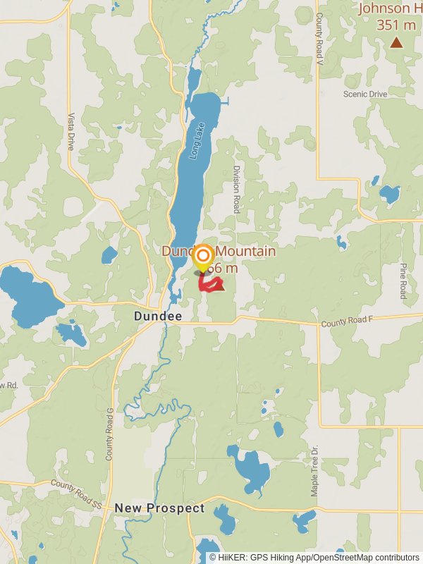 Dundee Mountain Loop