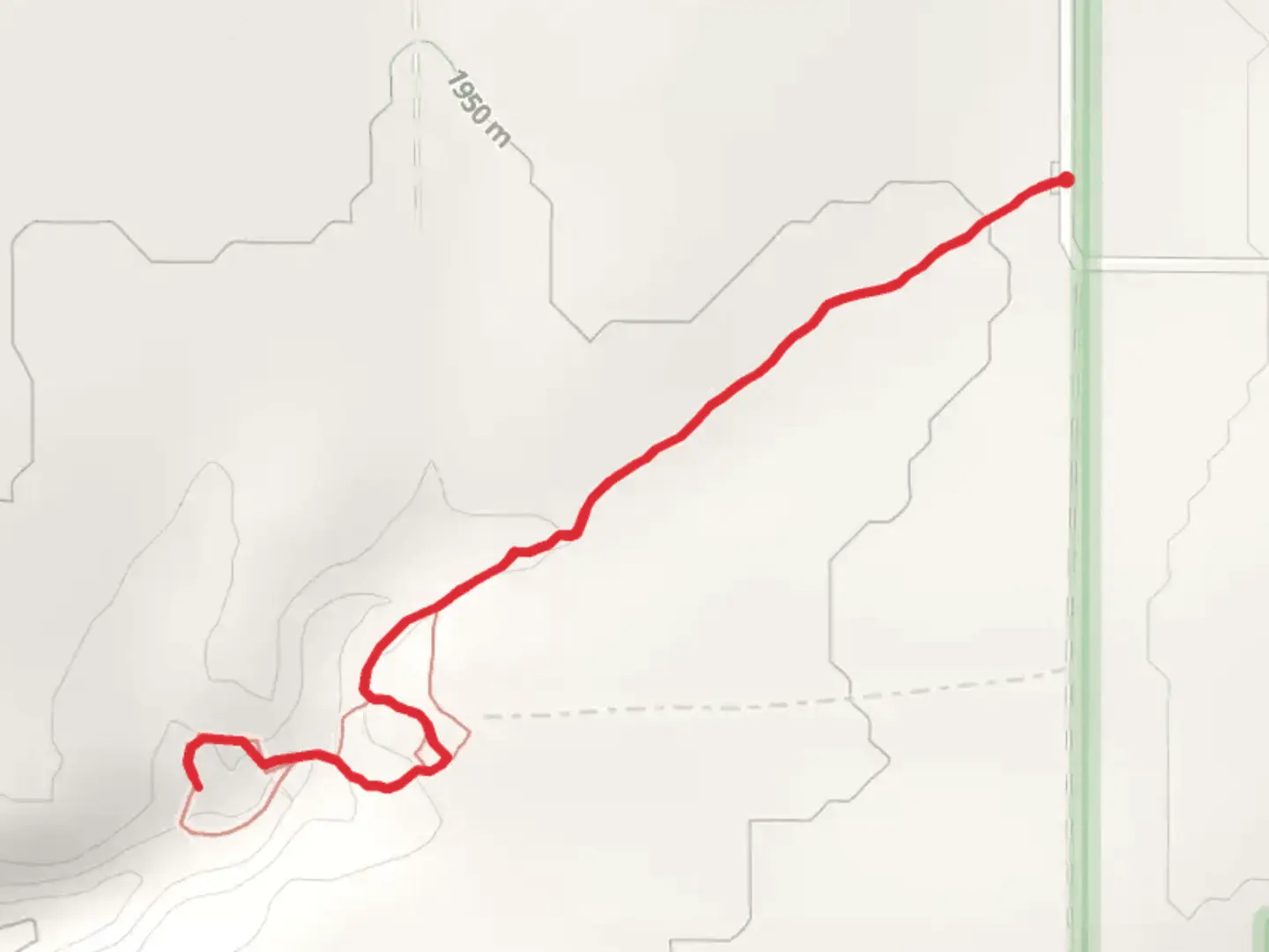 An image depicting the trail Gallinas Nature Trail and its surrounding area.