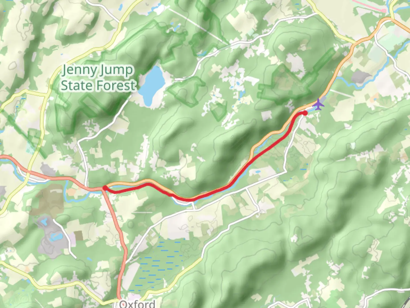 An image depicting the trail Prequest Wma Trail - Townsbury and its surrounding area.