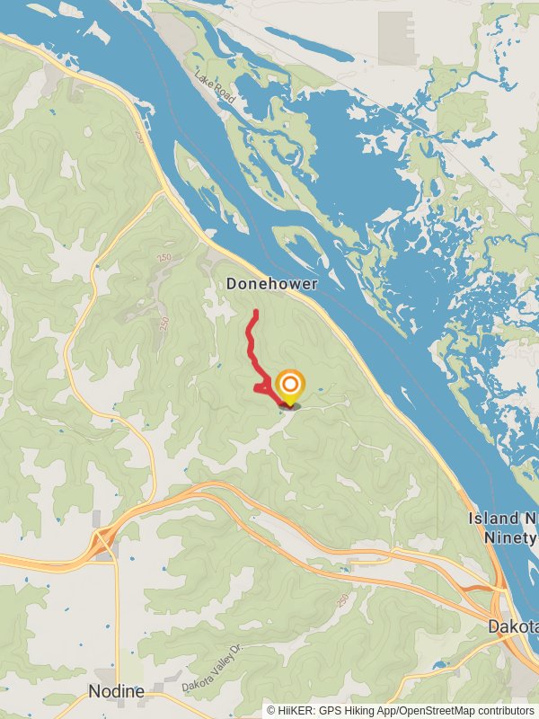 King's and Queen's Bluffs Loop Trail