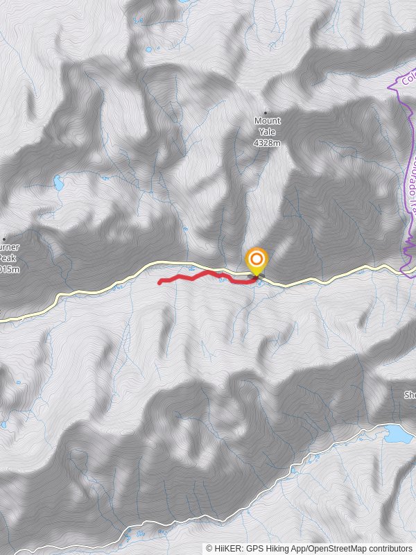 Denny Gulch mobile static map