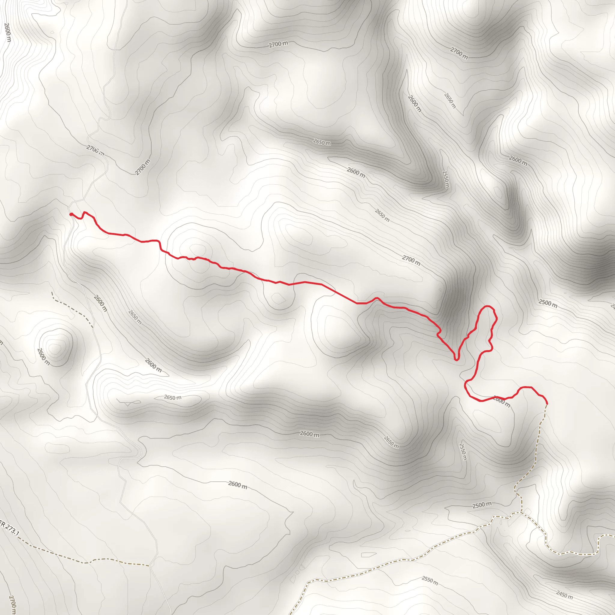 Pole Patch Trail mobile static map
