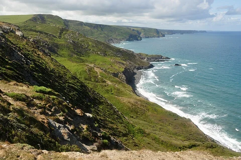 Crackington Haven to Tregatta Walk
