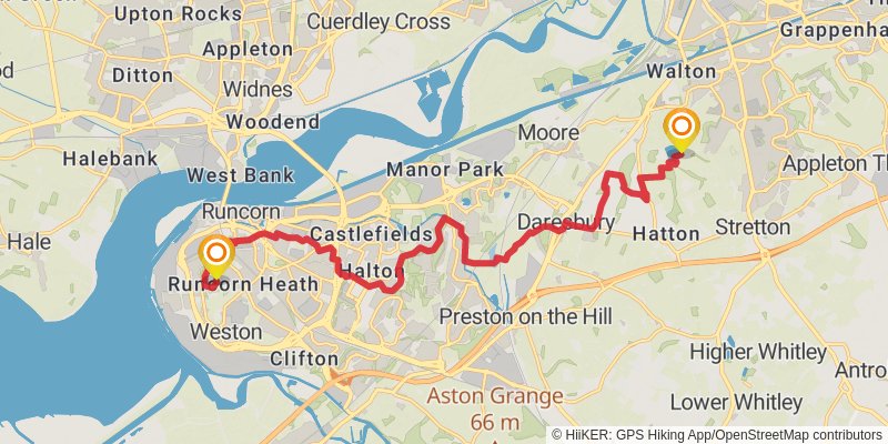 Mersey Valley Timberland Trail stage 2 Map