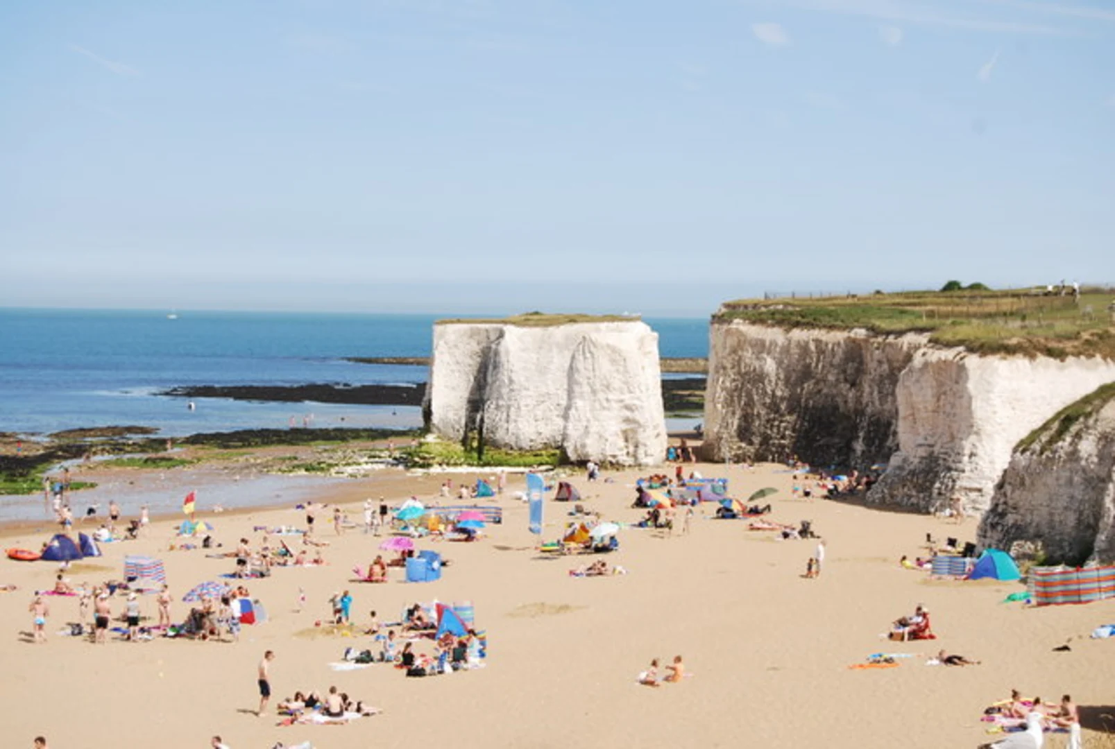 An image depicting the trail Stone Bay, Joss Bay and Botany Bay Beach Walk and its surrounding area.