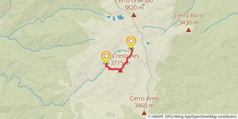 Cerro Chirripo alt 2 Map