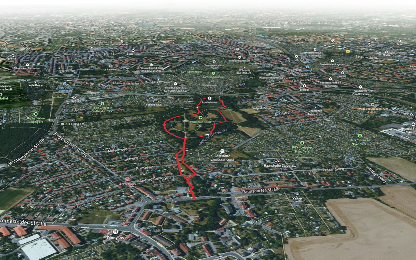 Boule-Bahn and Stünzer Teich Loop
