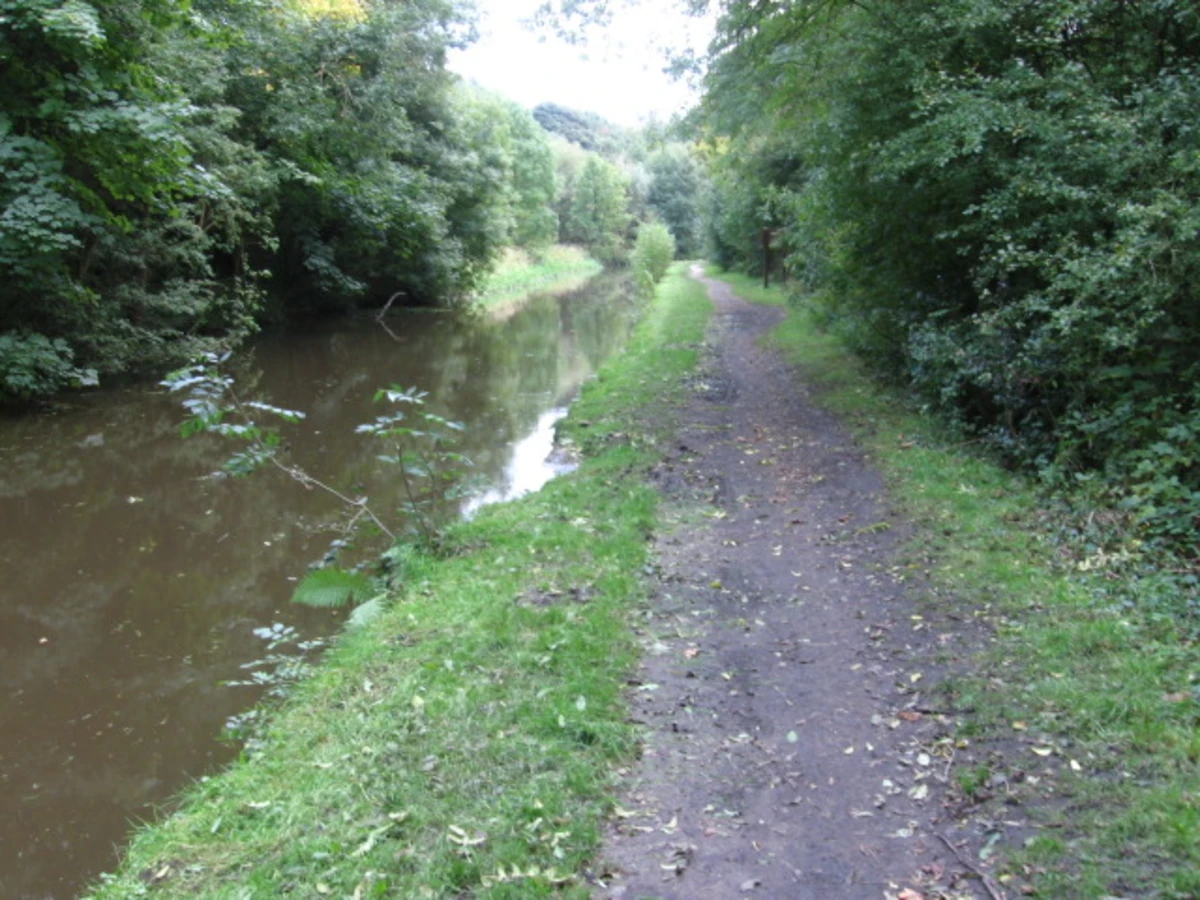 Haughton Dale and Peak Forest Canal