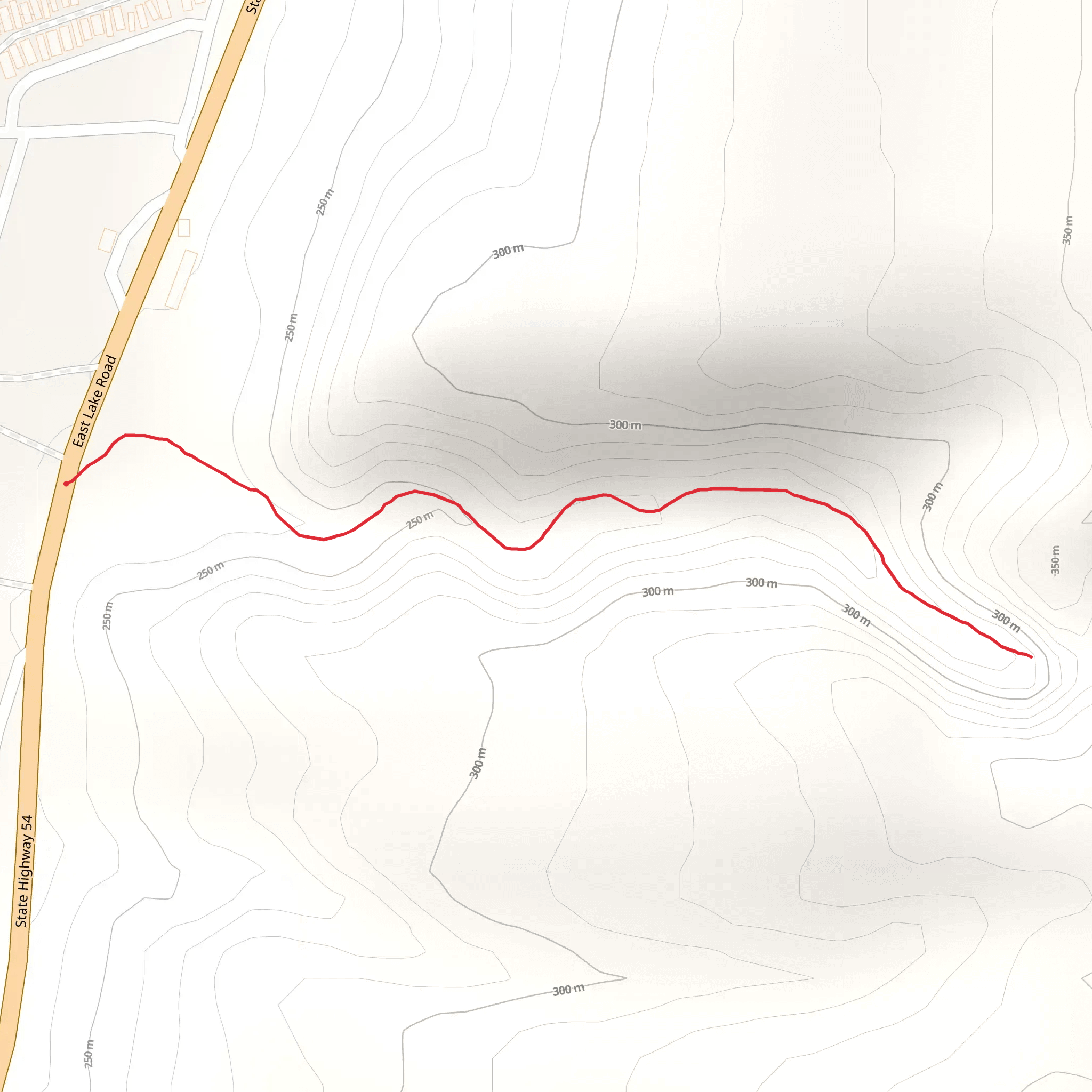 Eggleston Glen Trail mobile static map