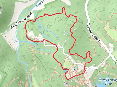 Upland, Fernwood and Lotus Pond Loop Trail