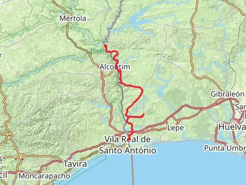 GR 114 Camino Natural del Guadiana