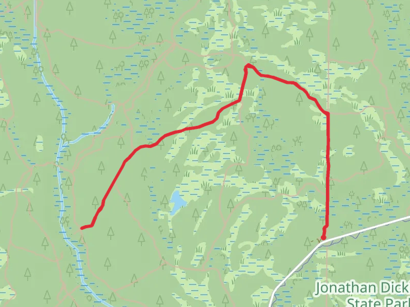 Red Trail - Eeagle View