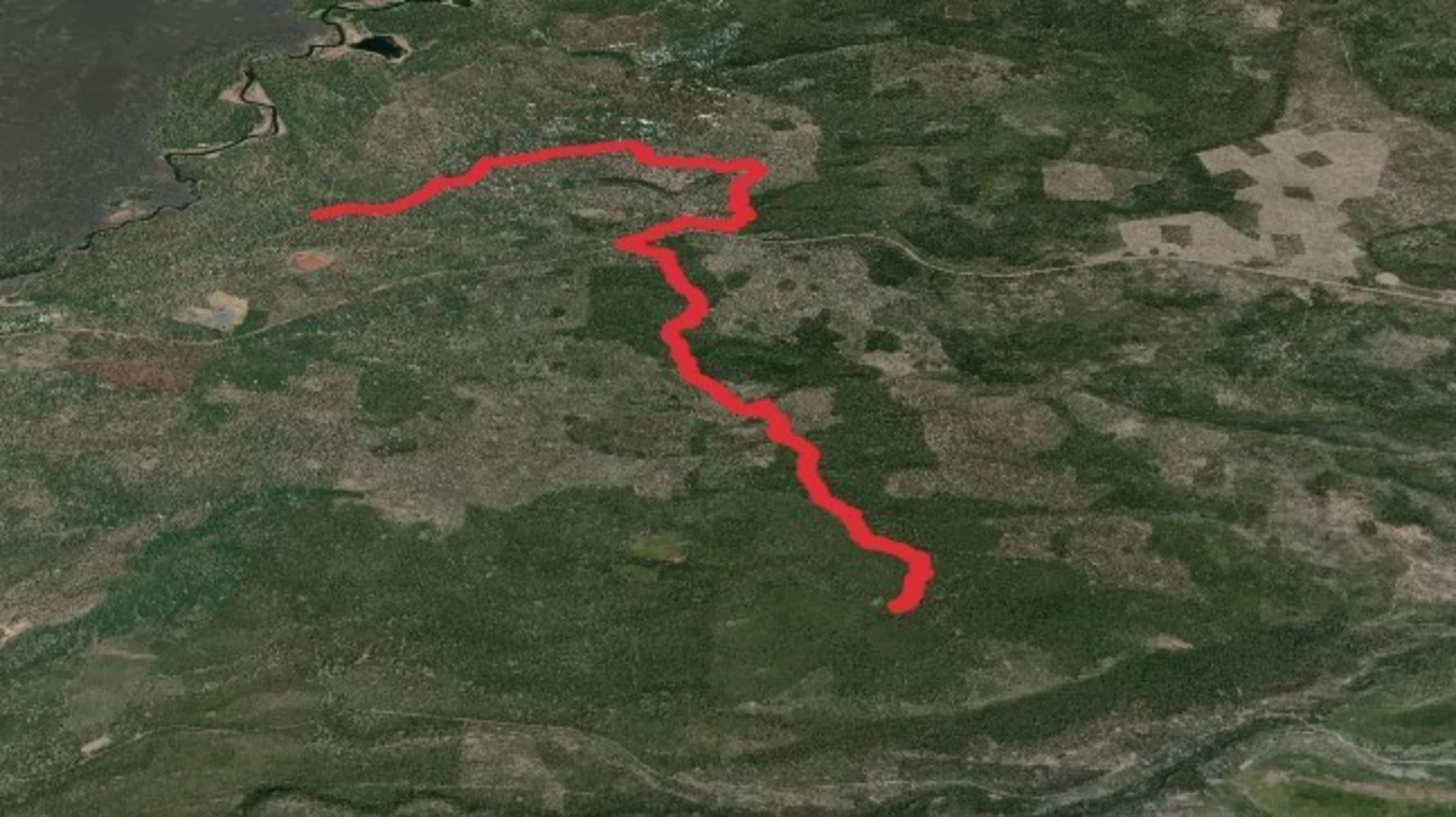 An image depicting the trail Storm King Trail and its surrounding area.