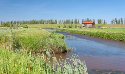 Middelharnis, Haringvliet and Nieuw Schuddebeurs Loop