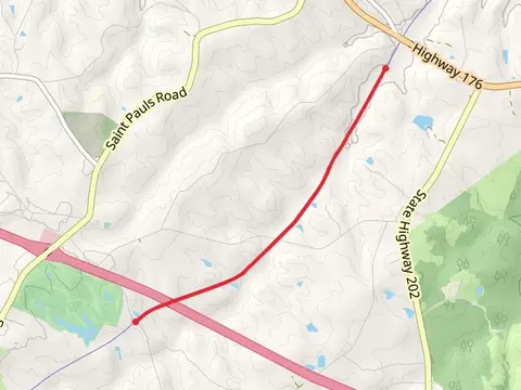 NS V Line and Palmetto Trail