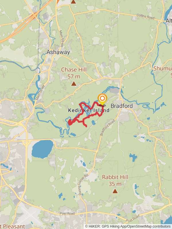 Kedinker Island Loop