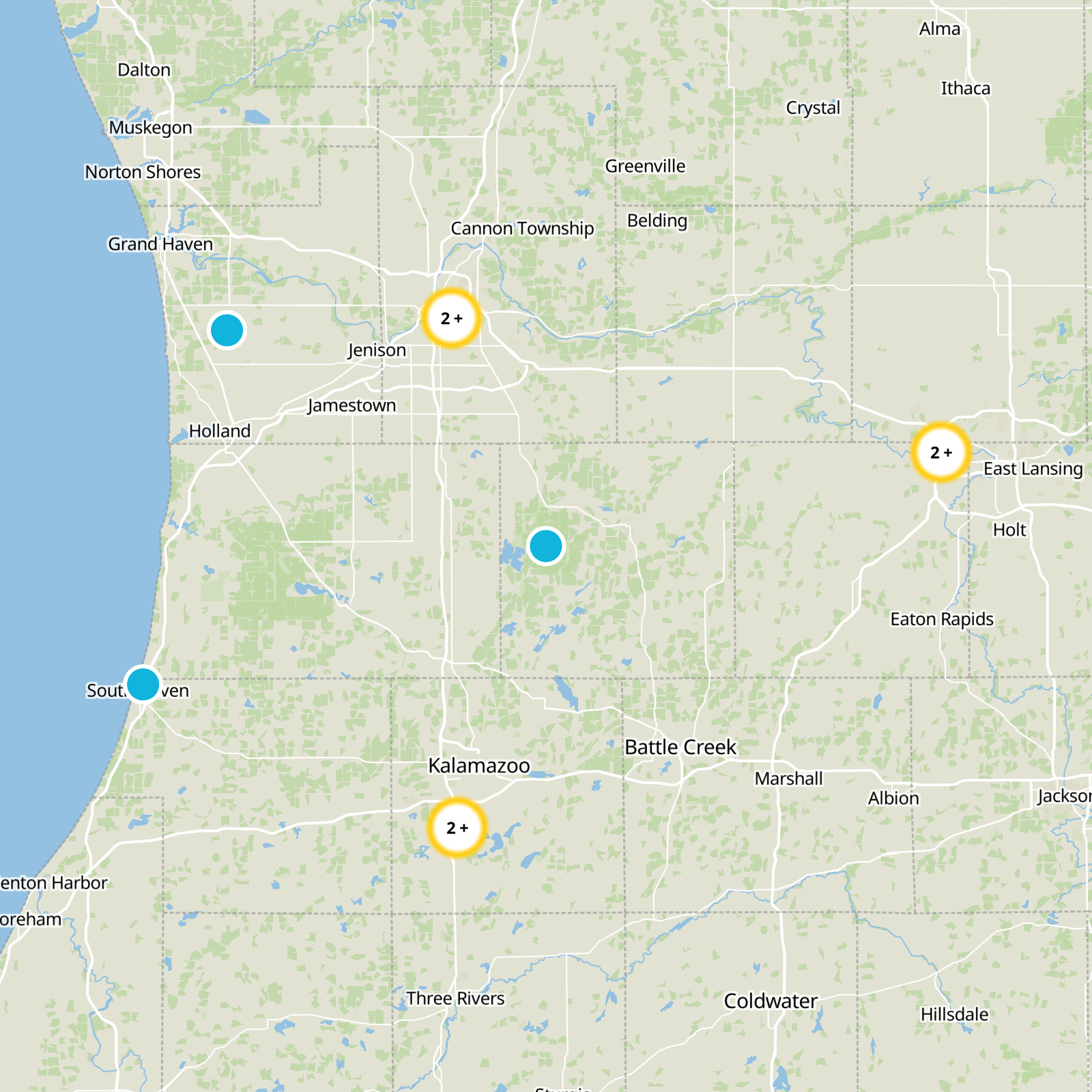 Barry County Static Map