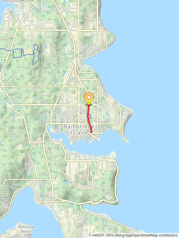 Sound to Olympics Trail - High School Road Northeast