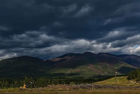 An image depicting the trail Murphy Lake Trail and its surrounding area.