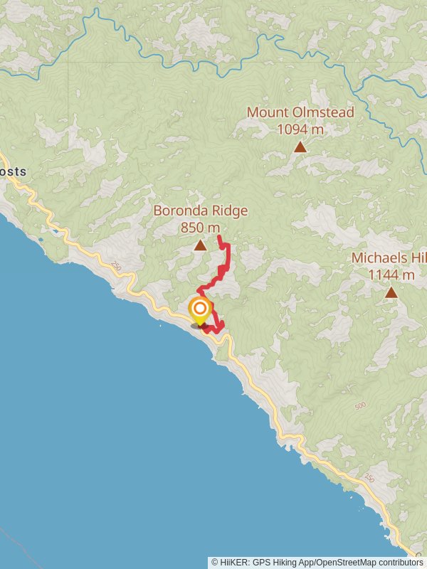 Timber Top-Boranda Trail