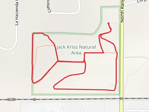 North Range Avenue West Loop