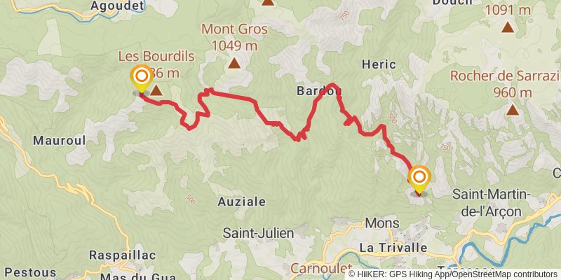 HexaTrek stage 73 Map