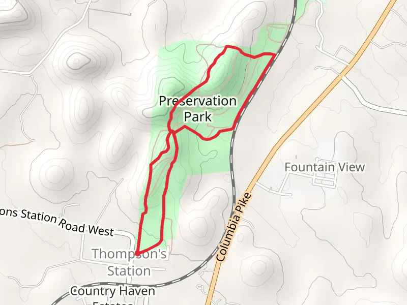 Preservation Park Loop