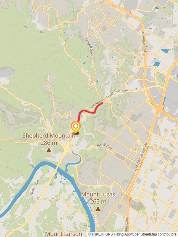 Bull Creek South To North