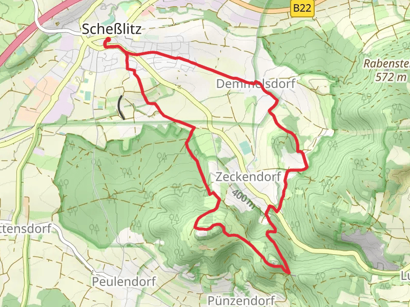 Pfaffenritt and Schesslitz Doos